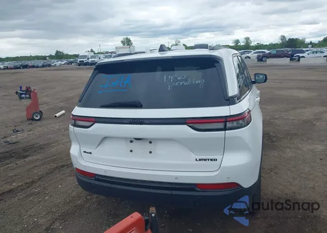 2023 Jeep Grand Cherokee Limited 4X4 z USA, uszkodzony, nr VIN 1C4RJHBG8PC518881